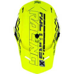 Каска Clutch Race Div MX26 HiVis