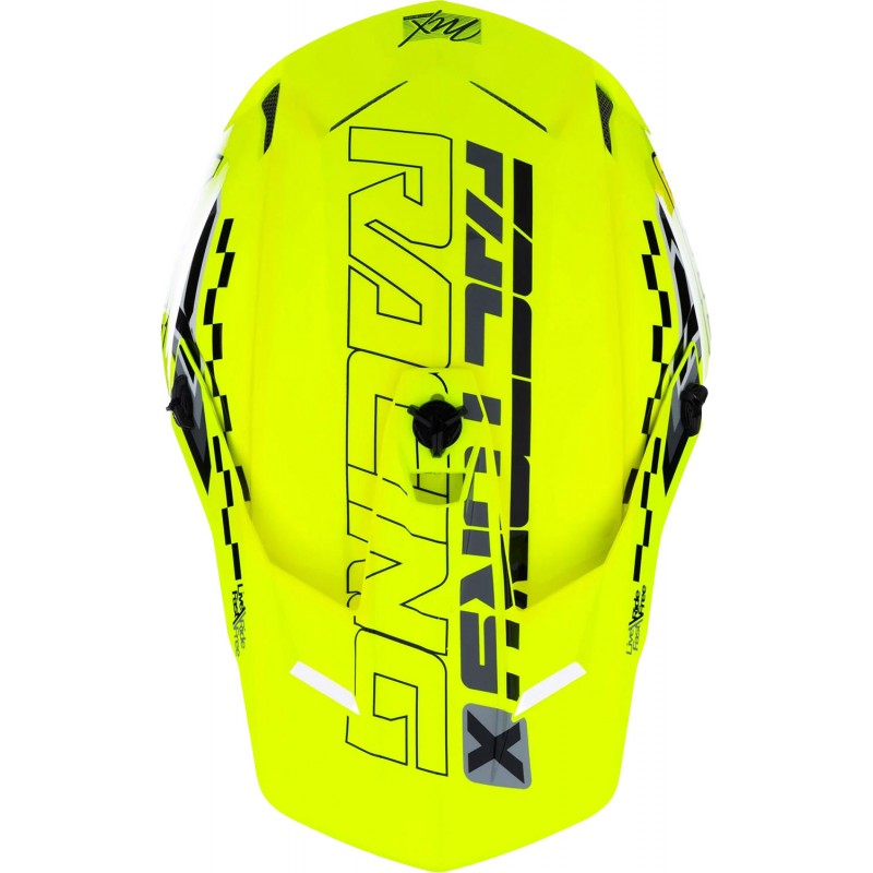 Каска Clutch Race Div MX26 HiVis