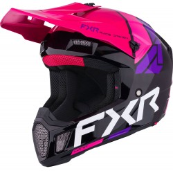 Каска Clutch Comp MX26 Black/Razz