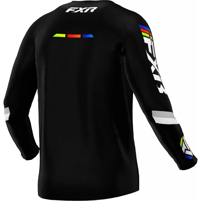 Тениска Apex MX26 Black