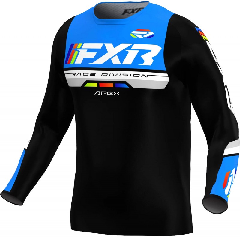 Тениска Apex MX26 Blue