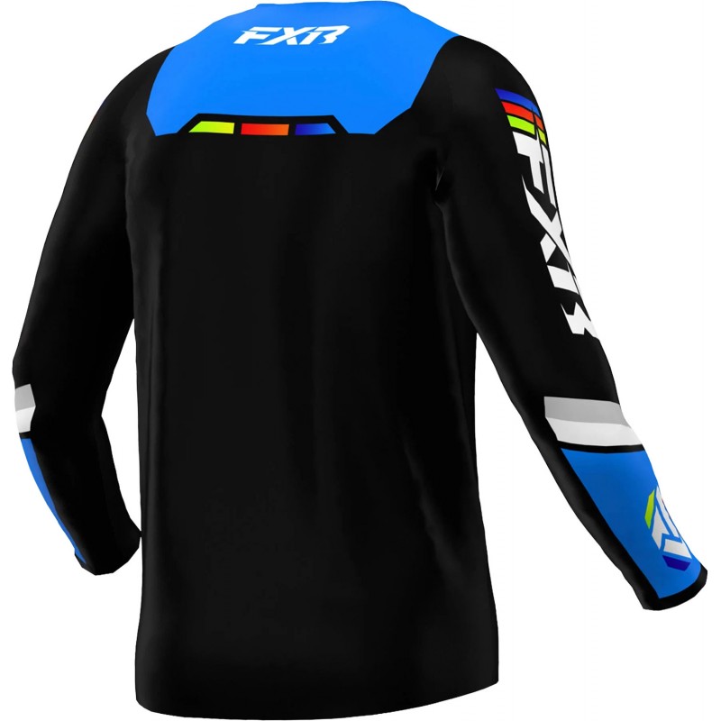 Тениска Apex MX26 Blue