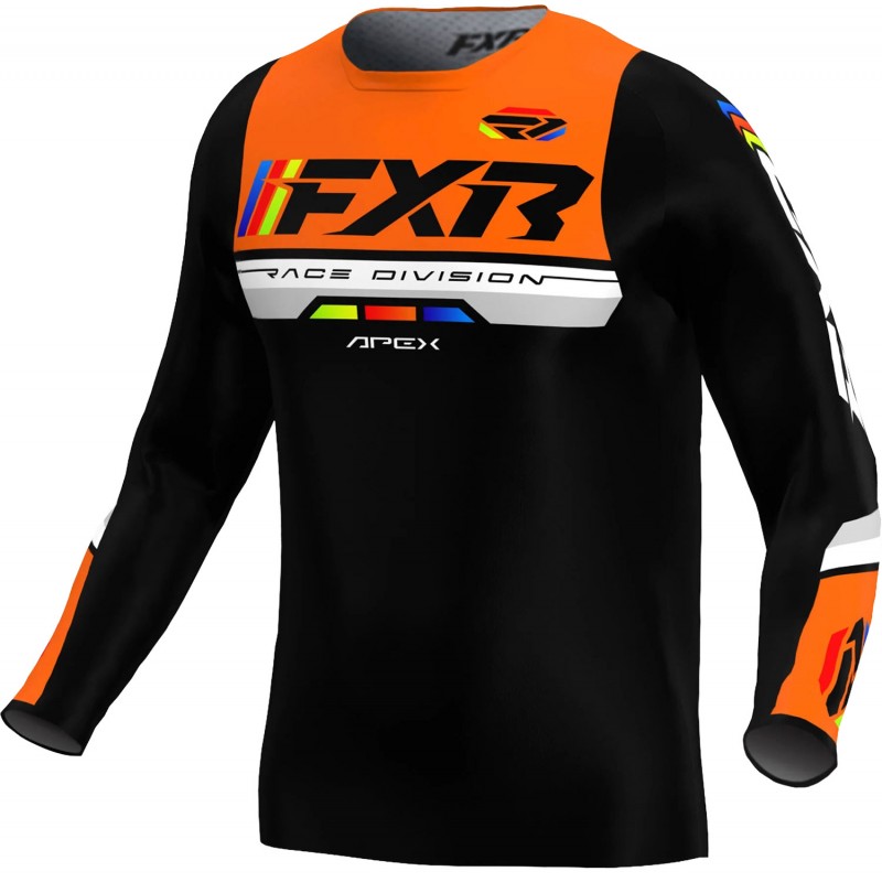 Тениска Apex MX26 Orange