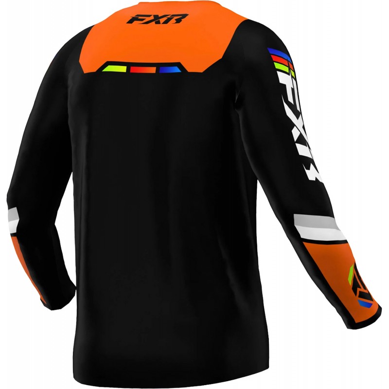 Тениска Apex MX26 Orange