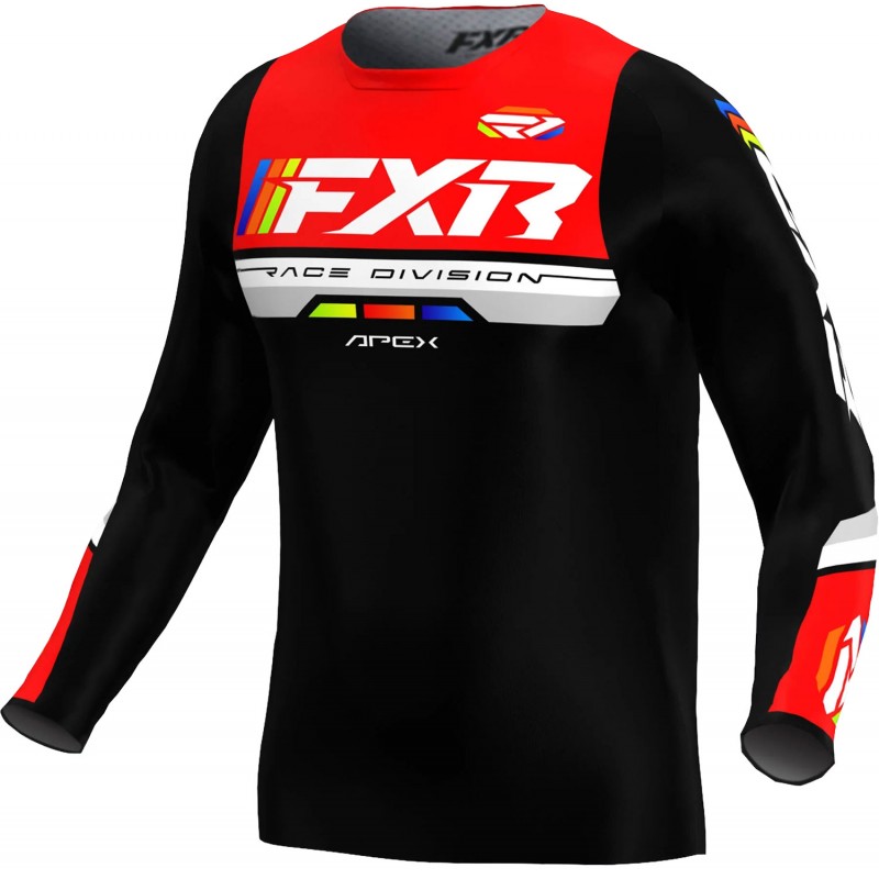 Тениска Apex MX26 Red