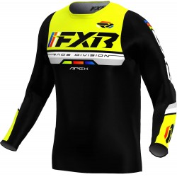 Детска тениска Apex MX26 HiVis