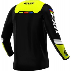 Детска тениска Apex MX26 HiVis
