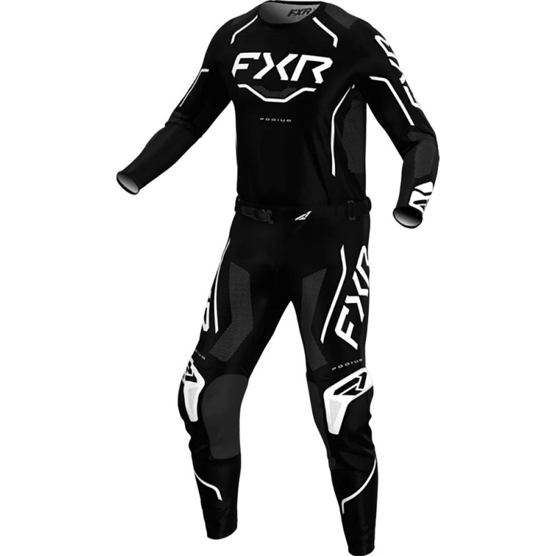 Панталон Podium Relay MX26 Black White
