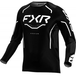 Тениска Podium Relay MX26 Black White