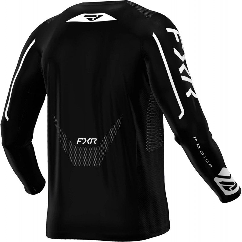 Тениска Podium Relay MX26 Black White