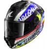 Каска Spartan RS Carbon Streetrush Blue Chrom