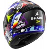 Каска Spartan RS Carbon Streetrush Blue Chrom