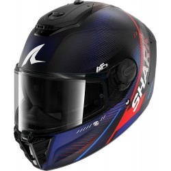 Каска Spartan RS Speed-Tech Mat Black Blue Red