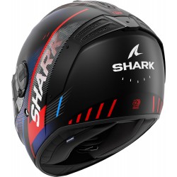Каска Spartan RS Speed-Tech Mat Black Blue Red