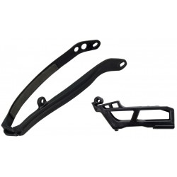 Водач и плъзгач YAMAHA YZ250F 24-27, YZ450F 23-27 черен