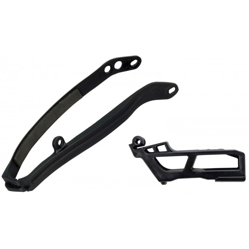 Водач и плъзгач YAMAHA YZ250F 24-27, YZ450F 23-27 черен