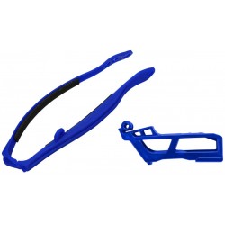 Водач и плъзгач YAMAHA YZ250F 24-27, YZ450F 23-27 син