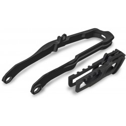 Водач и плъзгач HONDA CRF250R/RX 25-27, CRF450R/RX 25-26 черен