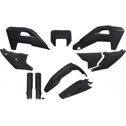 Комплект пластмаси HUSQVARNA FE/TE 24-27  черен