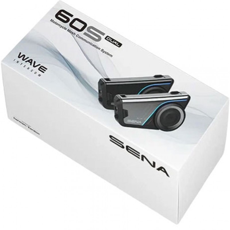 Интерком 60S Duo Pack Wave, Mesh и Bluetooth Sound by Harman Kardon 2бр устройства