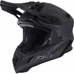 Каска Helium Carbon Fidlock Black