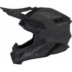 Каска Helium Carbon Fidlock Black