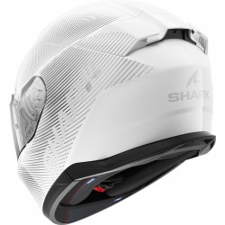 Каска D-Skwal 3 SP Lyne White Silver Silver