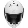 Каска D-Skwal 3 SP Lyne White Silver Silver