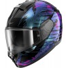 Каска Ridill 2 Reptaia Black Violet Glitter