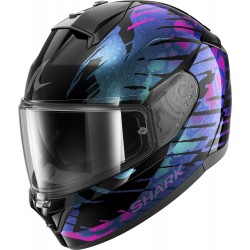 Каска Ridill 2 Reptaia Black Violet Glitter