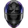 Каска Ridill 2 Reptaia Black Violet Glitter