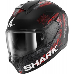 Каска Ridill 2 Speed-VIB Mat Black Anthracite Red