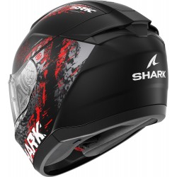 Каска Ridill 2 Speed-VIB Mat Black Anthracite Red