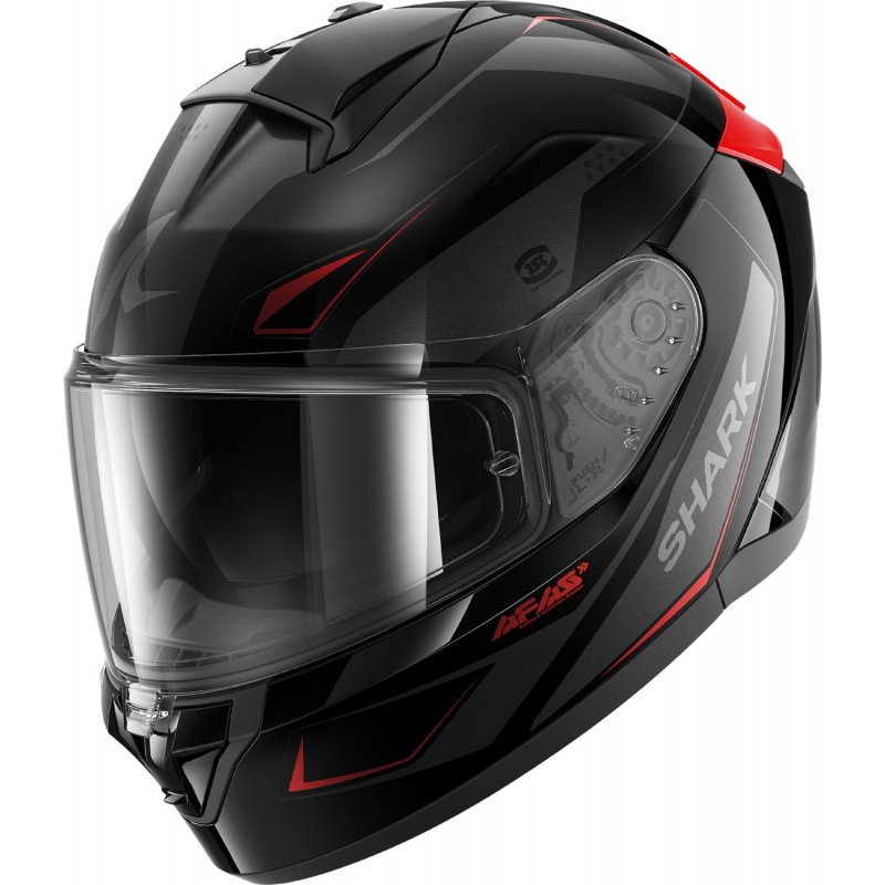 Каска Ridill 2 Mekarium Black Anthracite Red