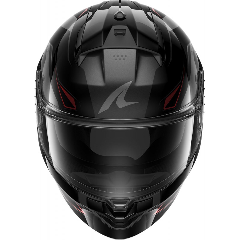 Каска Ridill 2 Mekarium Black Anthracite Red