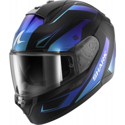Каска Ridill 2 Mekarium Mat Black Blue
