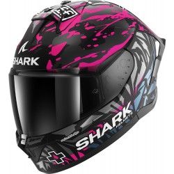 Каска Skwal Cup Replica Redding Mat Black Violet Blue