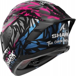Каска Skwal Cup Replica Redding Mat Black Violet Blue