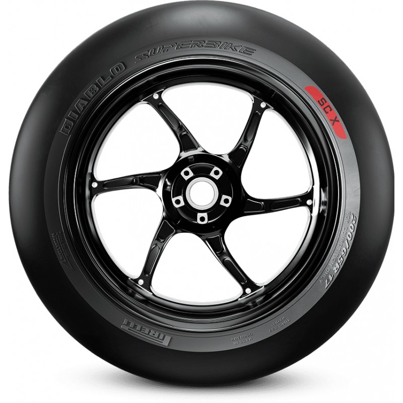 Задна гума Diablo Superbike 200/65 R 17N HST L SCX