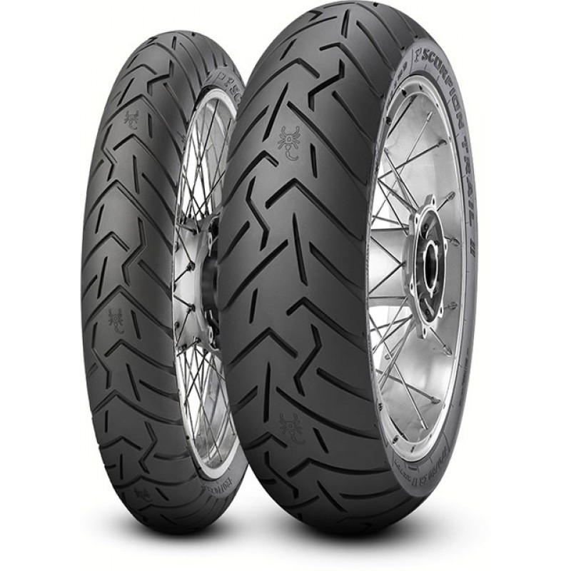 Предна гума Scorpion Trail II 120/70 R 19 M/C 60V TL DOT26