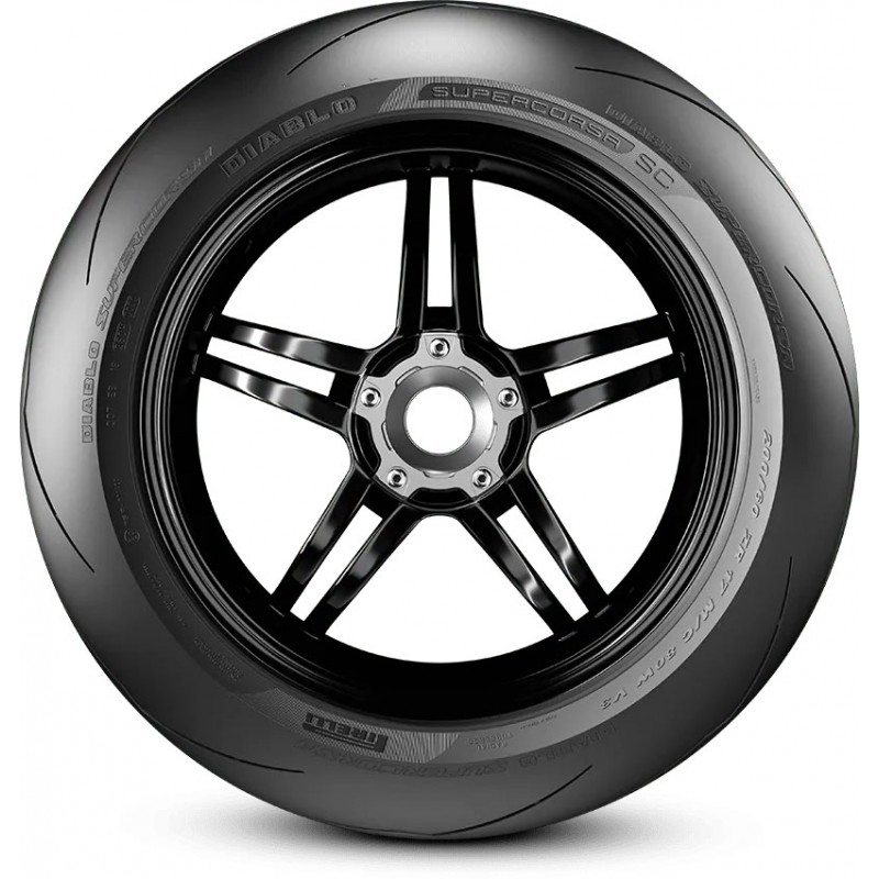 Задна гума Diablo Supercorsa SC2 180/55ZR17 M/C TL 73WV3 SC2 R