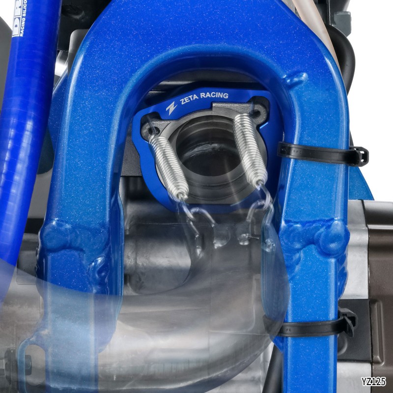 Протектор за фланеца на ауспуха Yamaha YZ125 22-24, YZ125X 23-24