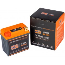 Литиев акумулатор 2.0Ah, 140A CCA, 450 g Yamaha YZF 23-26