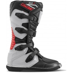 Детски ботуши SG-J Black/White/Red