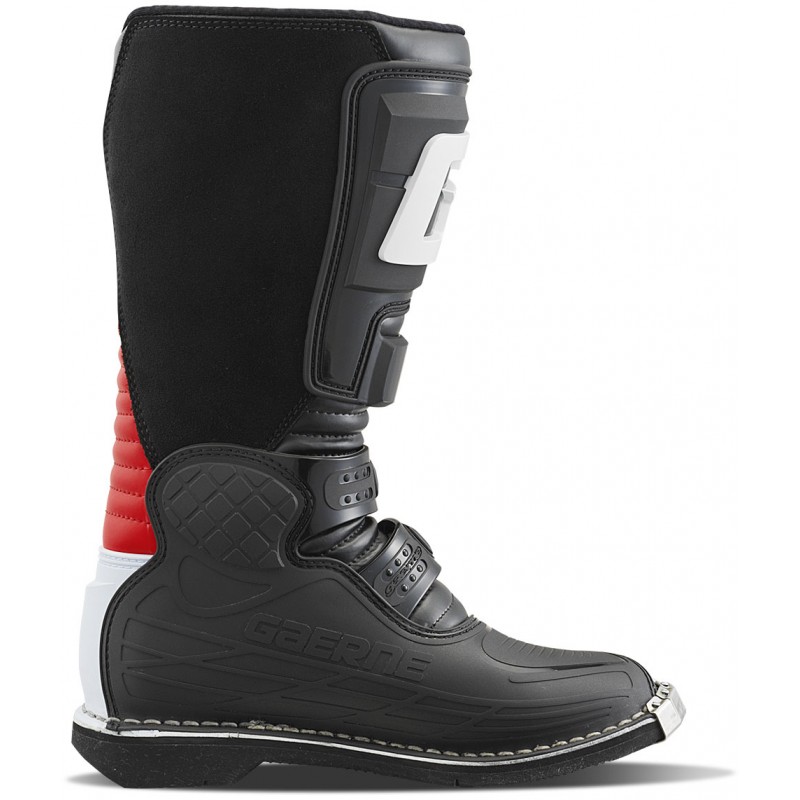 Детски ботуши SG-J Black/White/Red