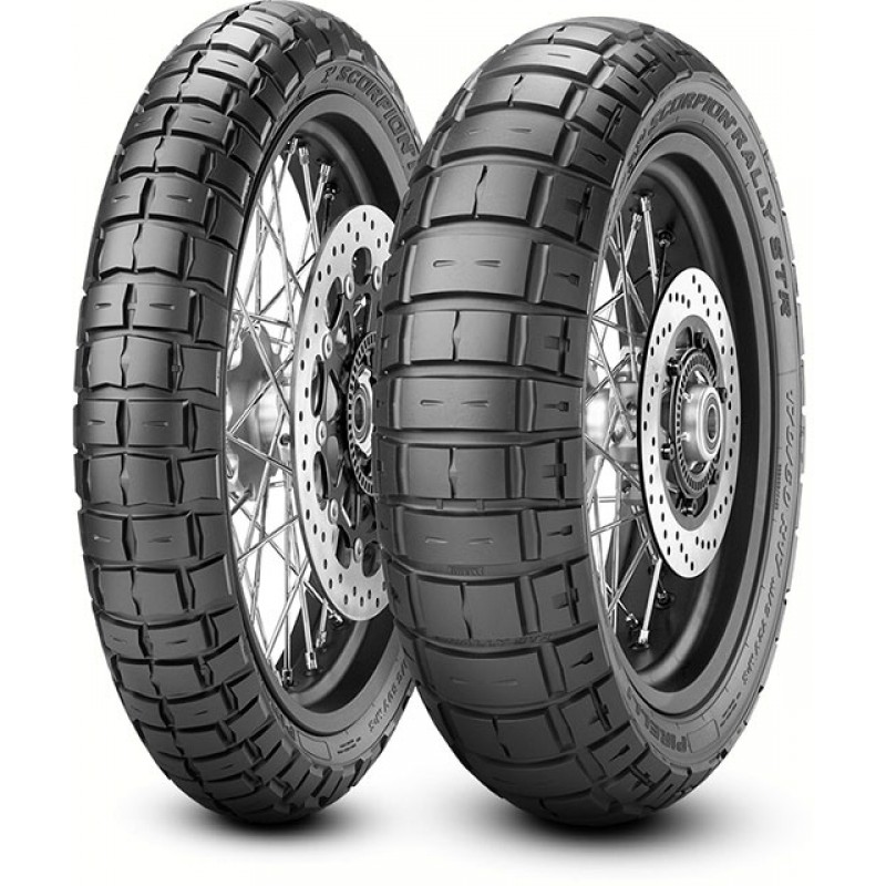 Предна гума Scorpion Rally STR 120/70R17M/CTL 58HM+S
