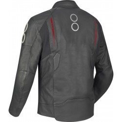 Кожено яке Radial Black/Red