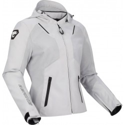 Дамско яке Wing Light Grey/Black