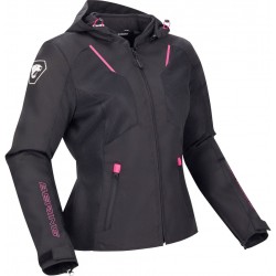 Дамско яке Wing Black/Fuchsia