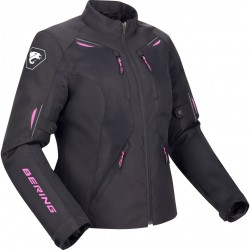 Дамско яке Brazilia Black/Fuchsia